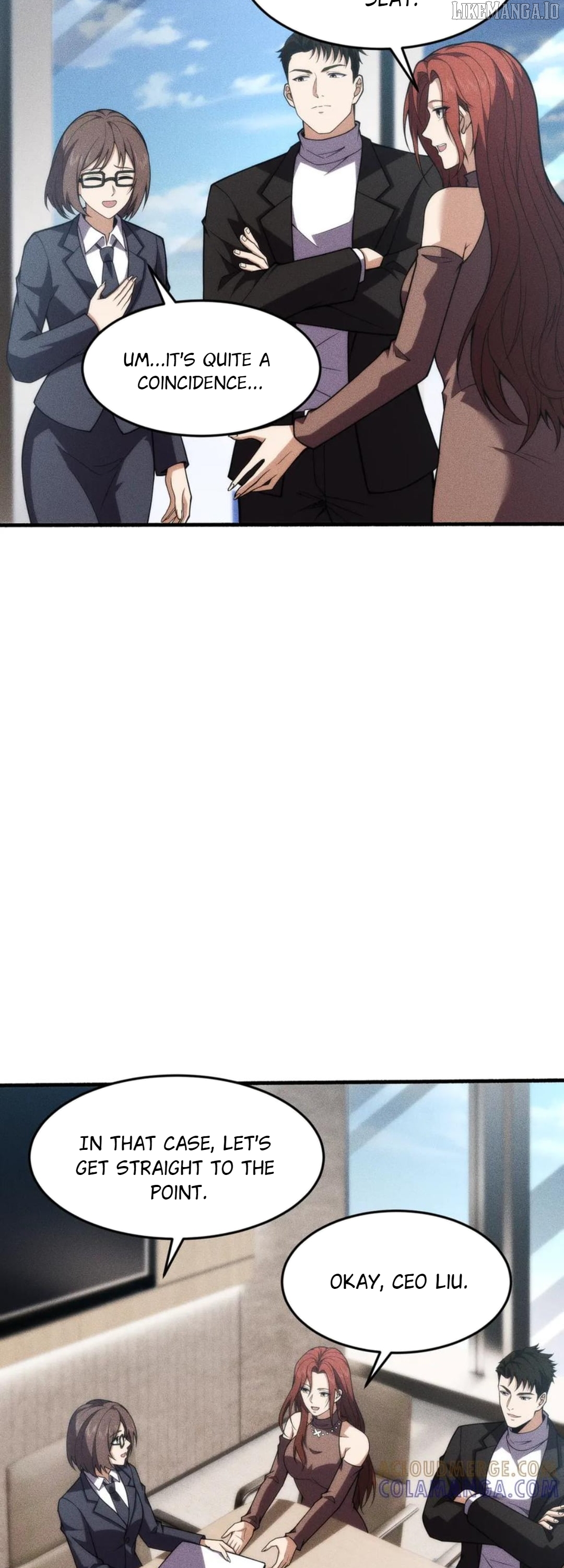Hidden Dragon in the City (2025) Chapter 9 - page 19